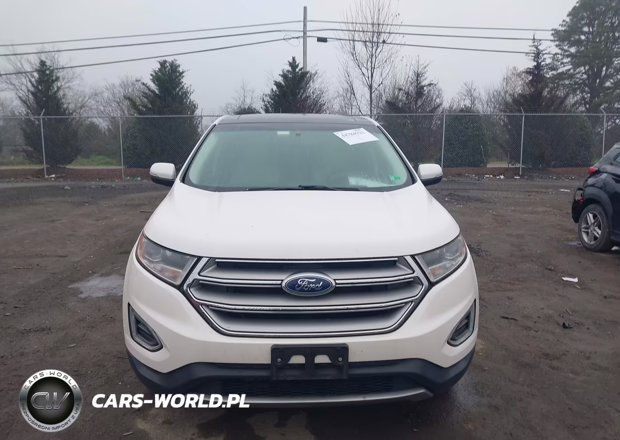 2017 Ford Edge Titanium VIN:2FMPK4K91HBC13203 - 13