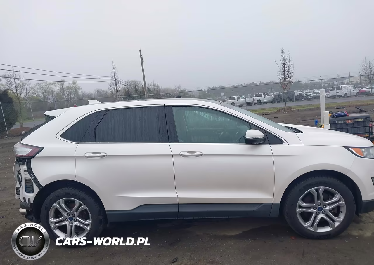 2017 Ford Edge Titanium VIN:2FMPK4K91HBC13203 - 14