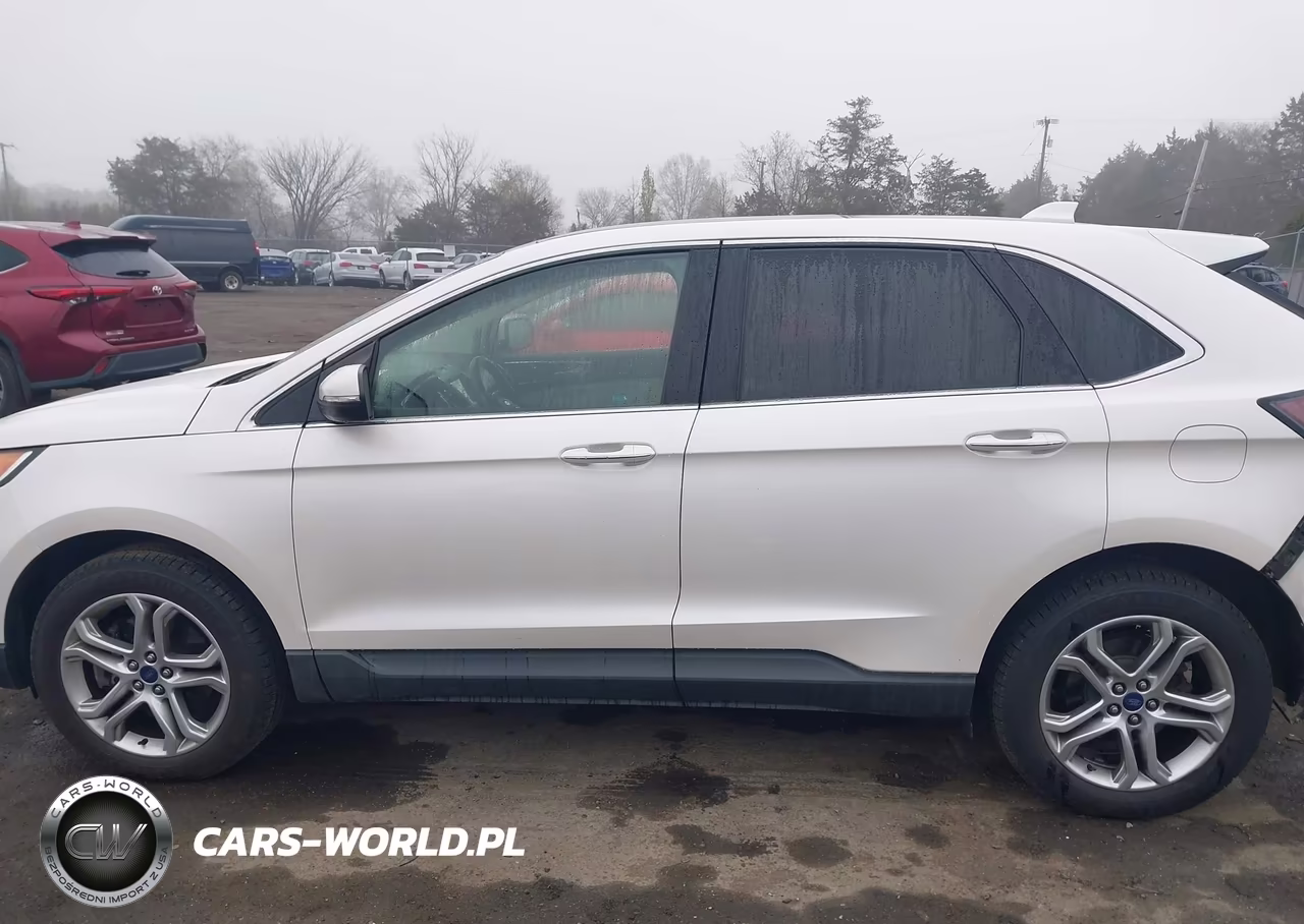 2017 Ford Edge Titanium VIN:2FMPK4K91HBC13203 - 15