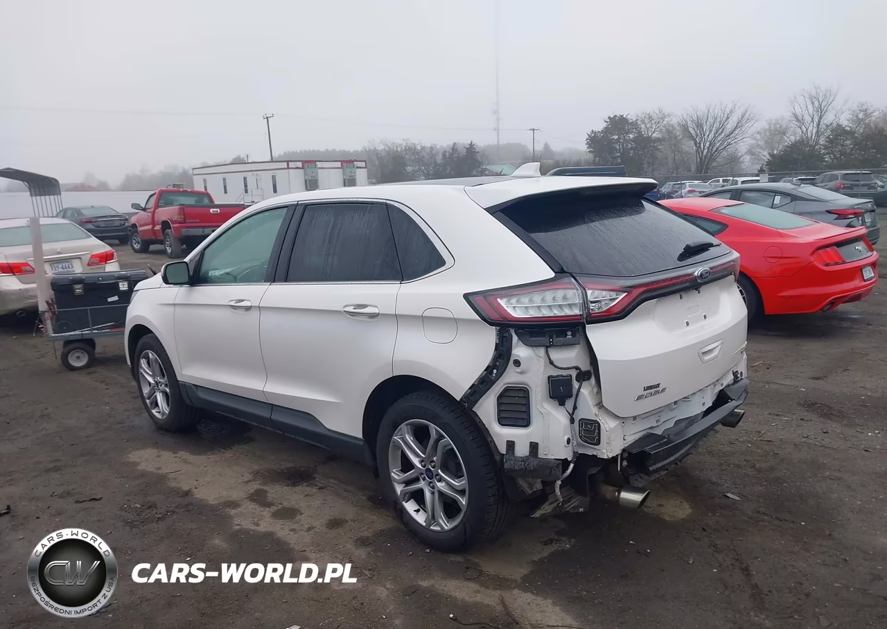 2017 Ford Edge Titanium VIN:2FMPK4K91HBC13203 - 3