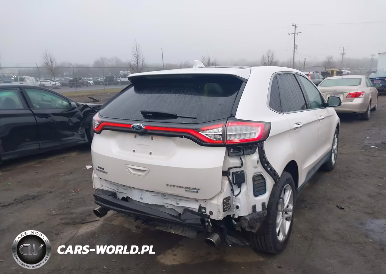2017 Ford Edge Titanium VIN:2FMPK4K91HBC13203 - 4