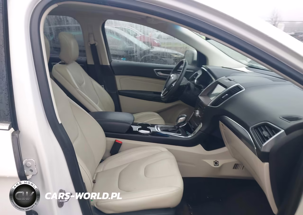 2017 Ford Edge Titanium VIN:2FMPK4K91HBC13203 - 5
