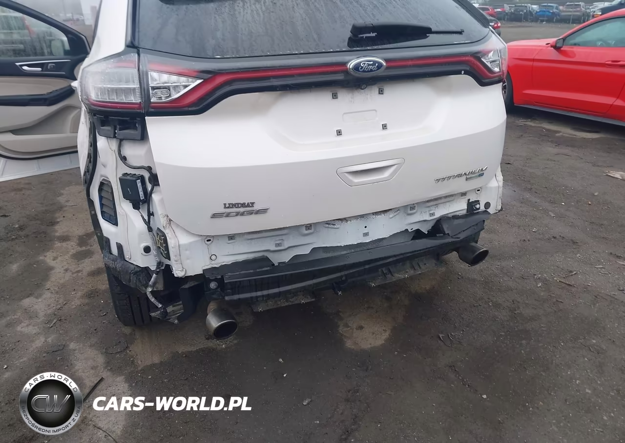 2017 Ford Edge Titanium VIN:2FMPK4K91HBC13203 - 6