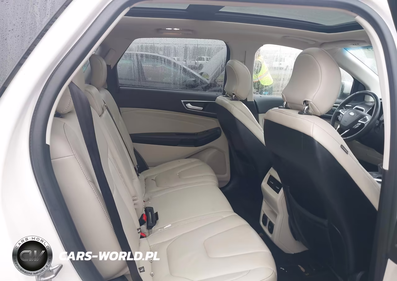 2017 Ford Edge Titanium VIN:2FMPK4K91HBC13203 - 8