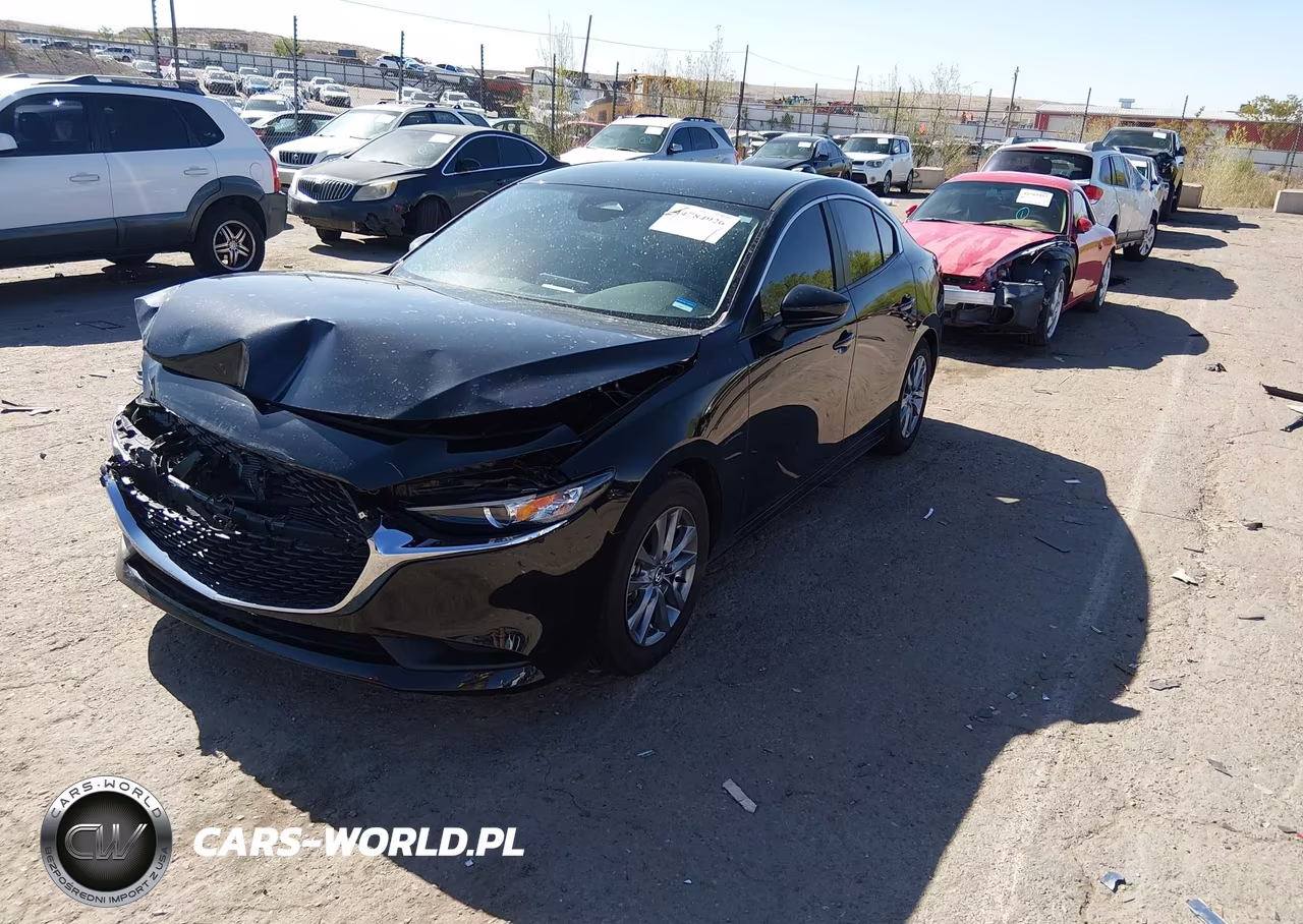 2024 Mazda Mazda3 2.5 S VIN:3MZBPAAM9RM433383 - 2