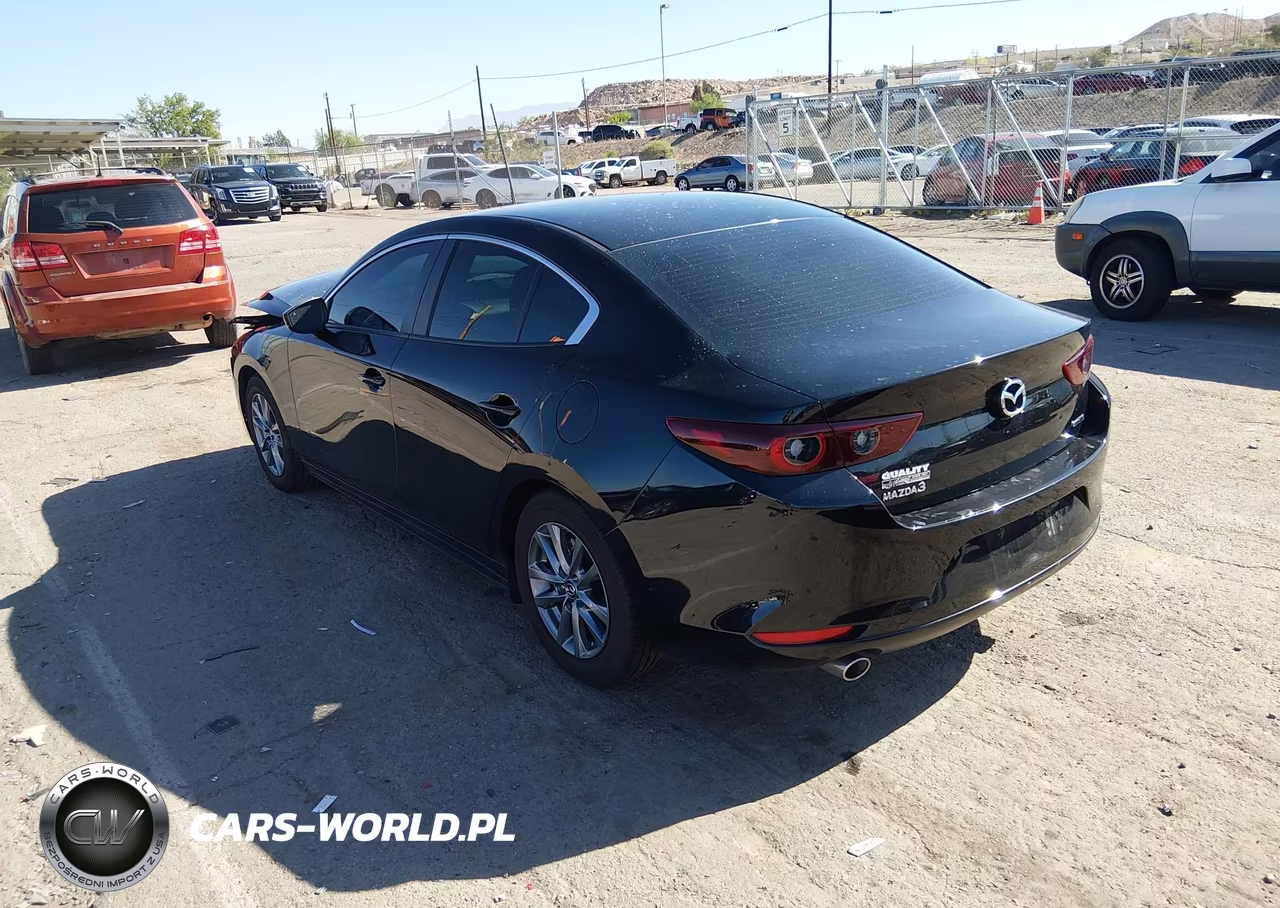2024 Mazda Mazda3 2.5 S VIN:3MZBPAAM9RM433383 - 3
