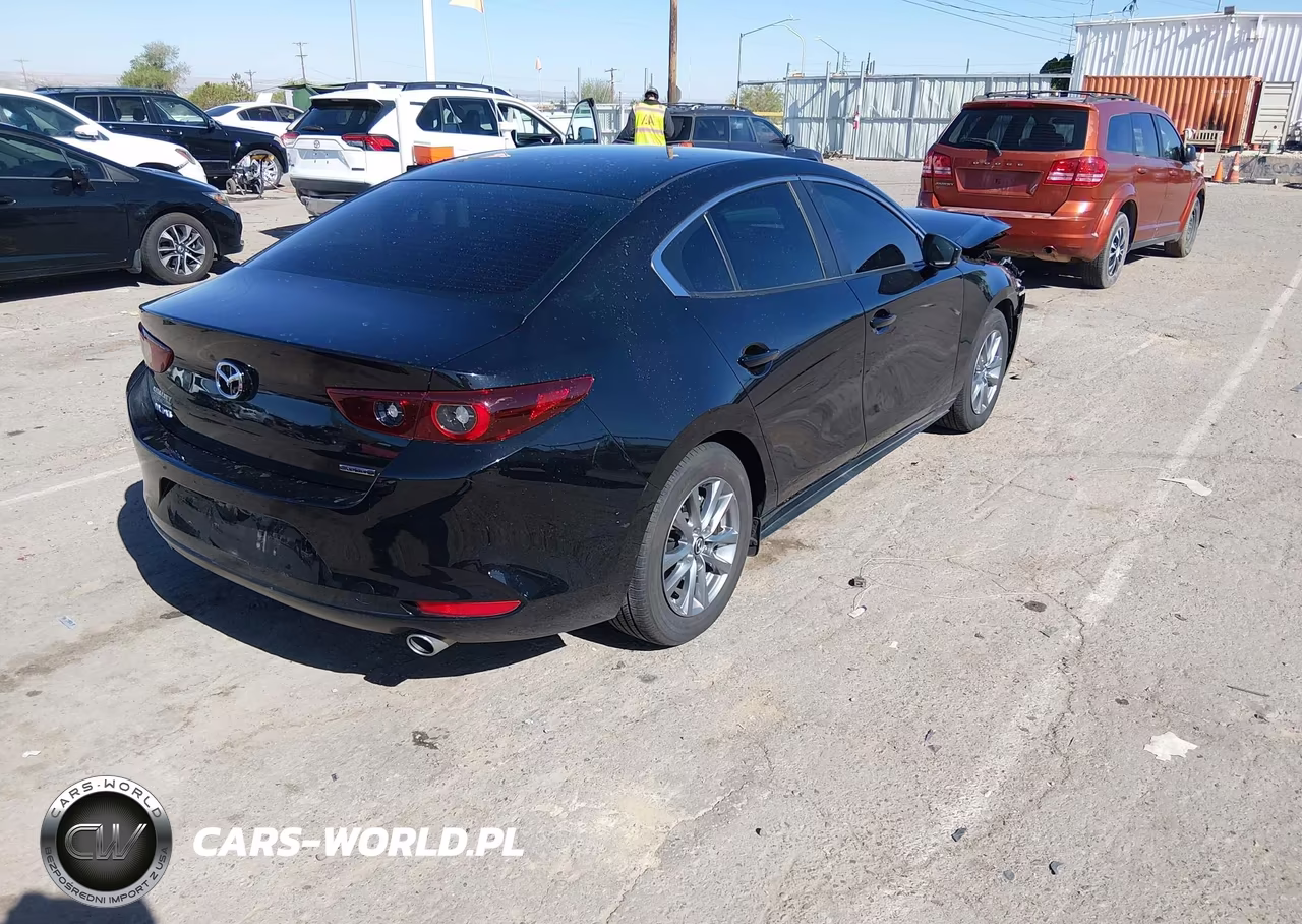 2024 Mazda Mazda3 2.5 S VIN:3MZBPAAM9RM433383 - 4