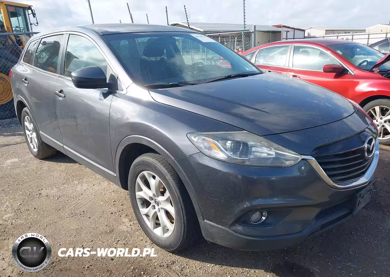 2013 Mazda Cx-9 Touring