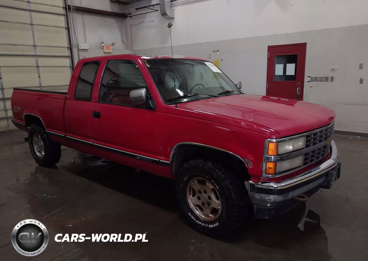 1991 Chevrolet Gmt-400 K1500