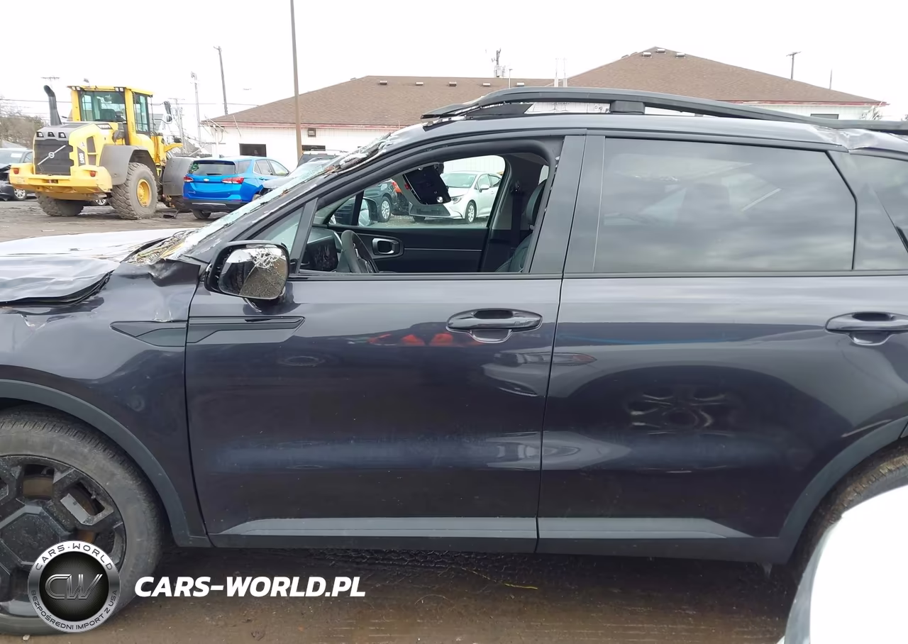 2025 Kia Sorento X-Line Ex VIN:5XYRHDJFXSG336617 - 14