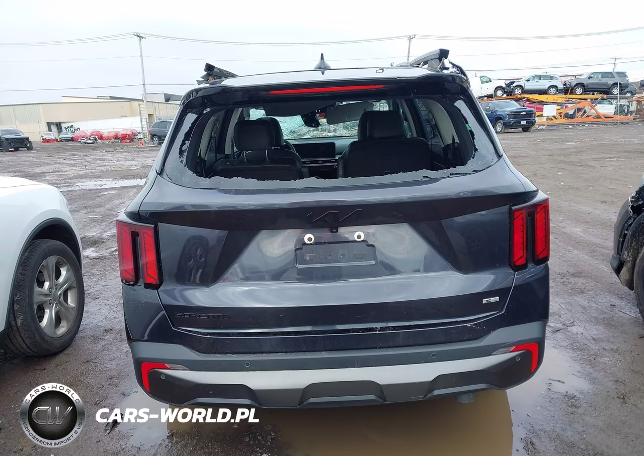 2025 Kia Sorento X-Line Ex VIN:5XYRHDJFXSG336617 - 16