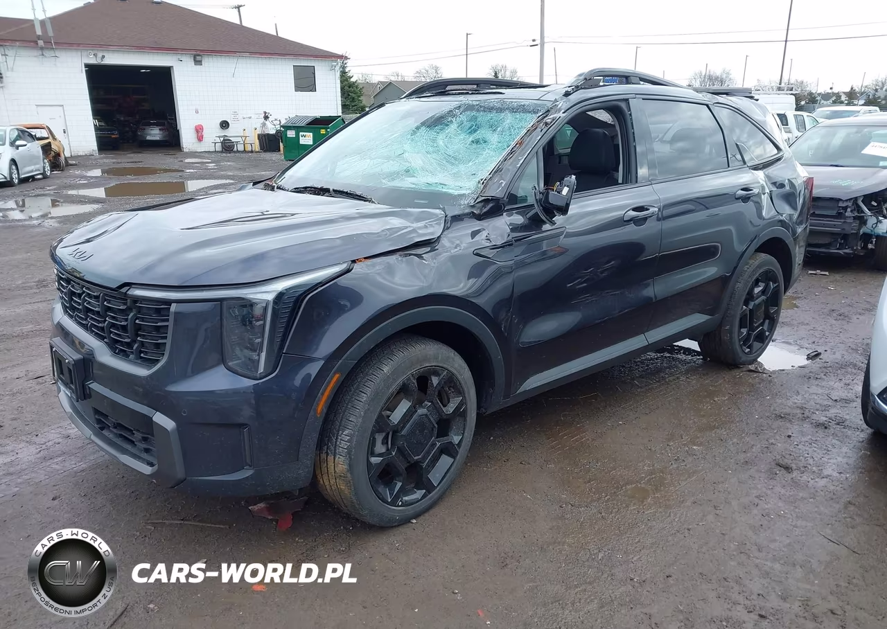 2025 Kia Sorento X-Line Ex VIN:5XYRHDJFXSG336617 - 2