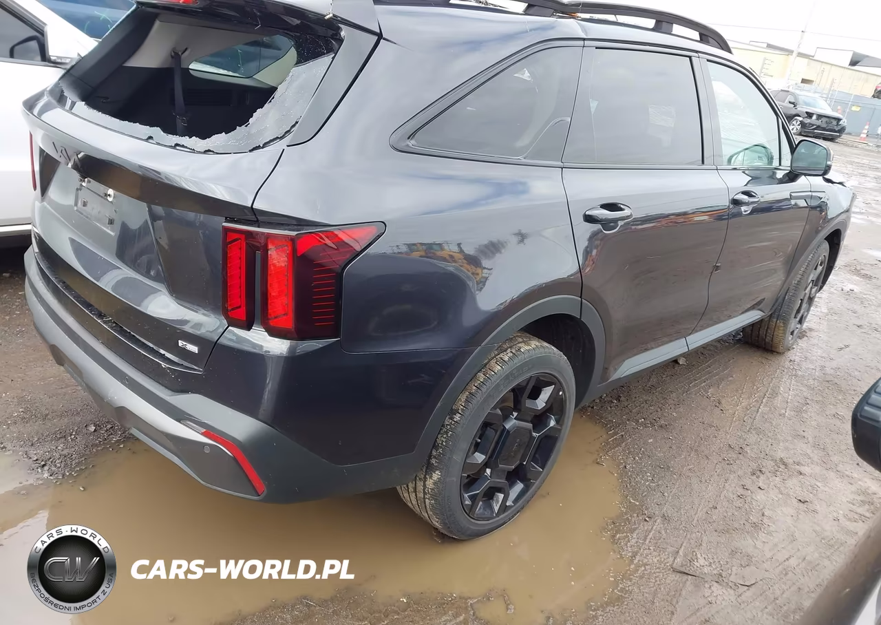 2025 Kia Sorento X-Line Ex VIN:5XYRHDJFXSG336617 - 4