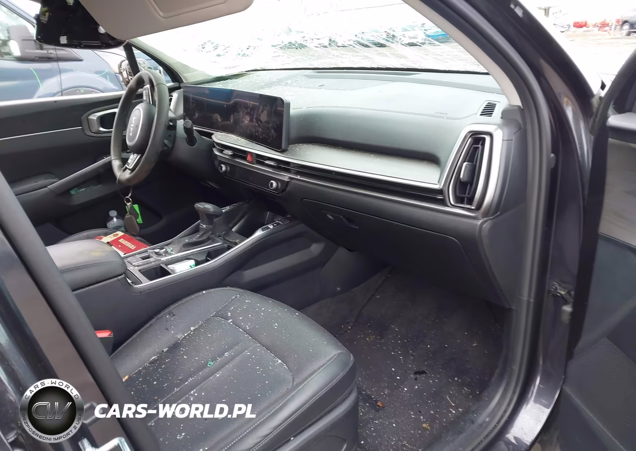 2025 Kia Sorento X-Line Ex VIN:5XYRHDJFXSG336617 - 5