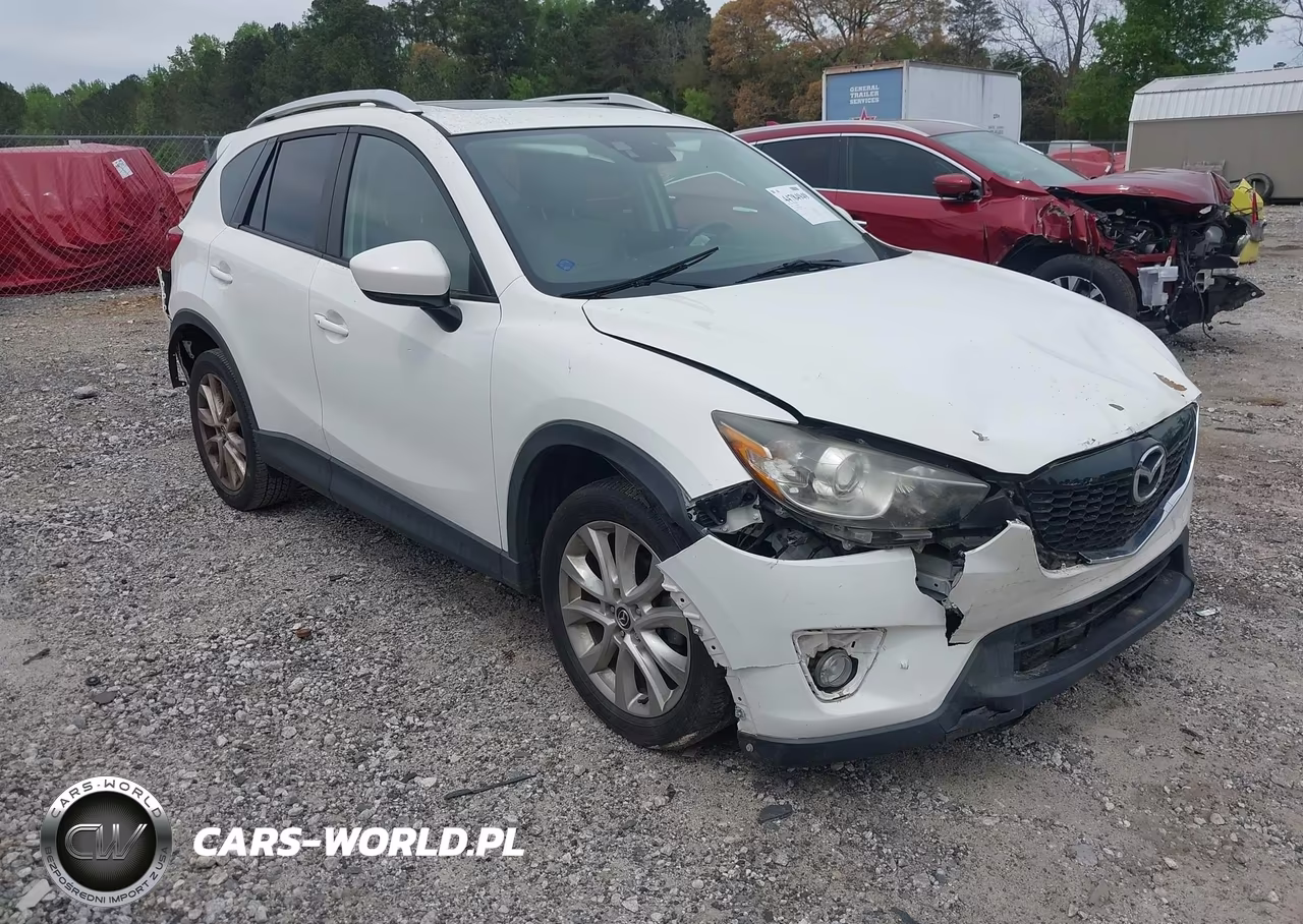 2014 Mazda Cx-5 Grand Touring