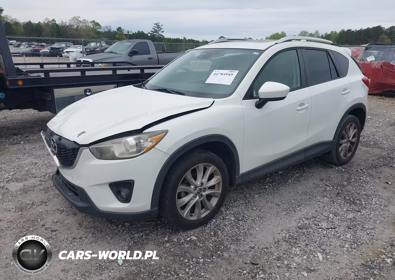 2014 Mazda Cx-5 Grand Touring VIN:JM3KE2DY0E0380090 - 2