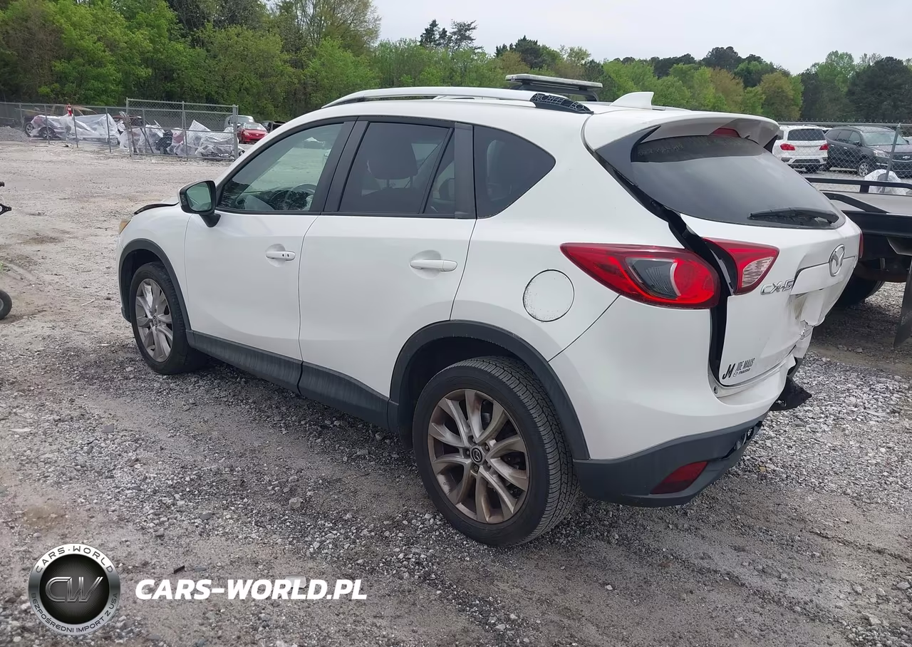 2014 Mazda Cx-5 Grand Touring VIN:JM3KE2DY0E0380090 - 3