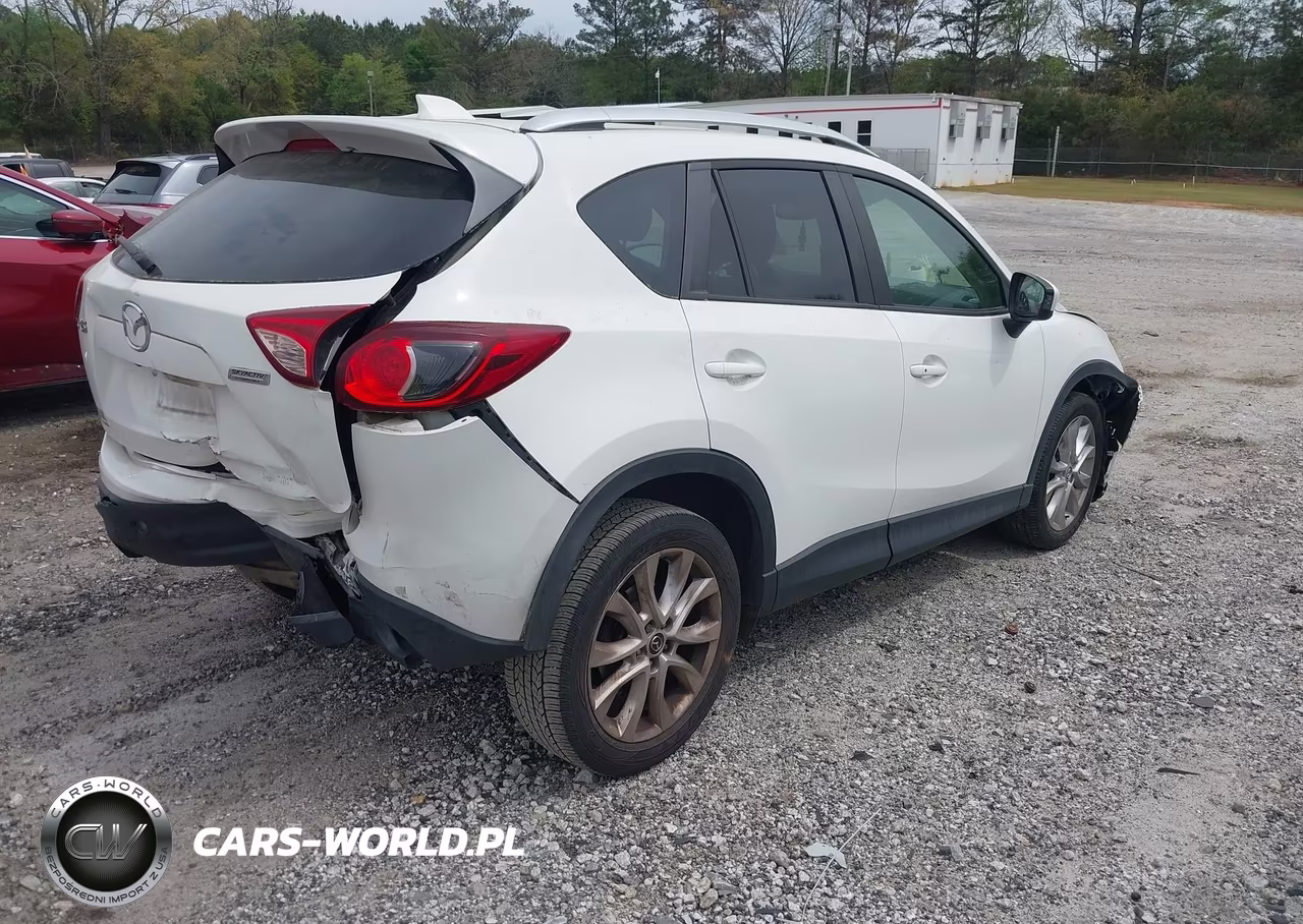 2014 Mazda Cx-5 Grand Touring VIN:JM3KE2DY0E0380090 - 4