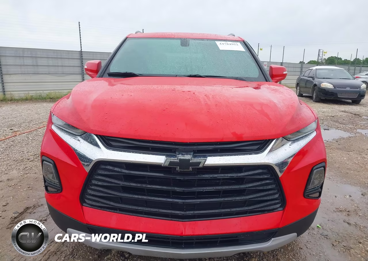 2019 Chevrolet Blazer VIN:3GNKBCRS5KS702584 - 12