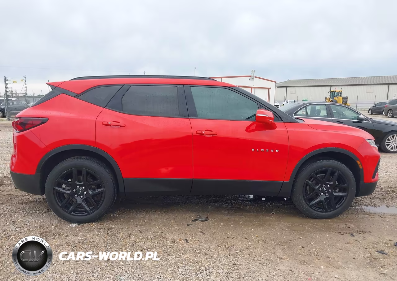 2019 Chevrolet Blazer VIN:3GNKBCRS5KS702584 - 13