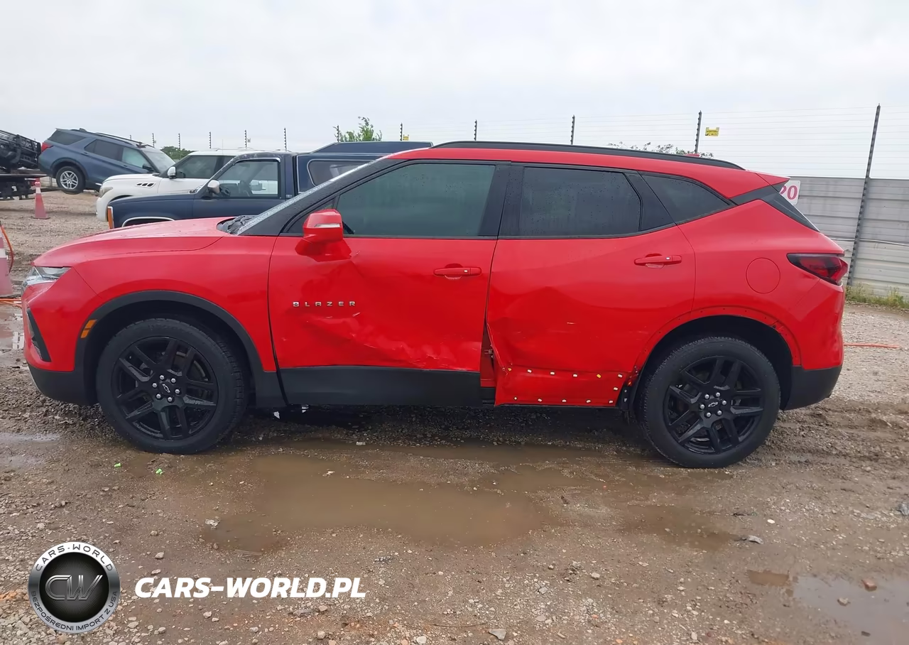2019 Chevrolet Blazer VIN:3GNKBCRS5KS702584 - 14