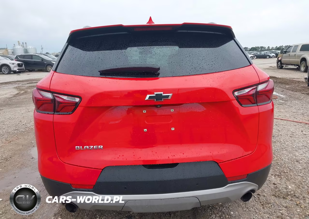 2019 Chevrolet Blazer VIN:3GNKBCRS5KS702584 - 16