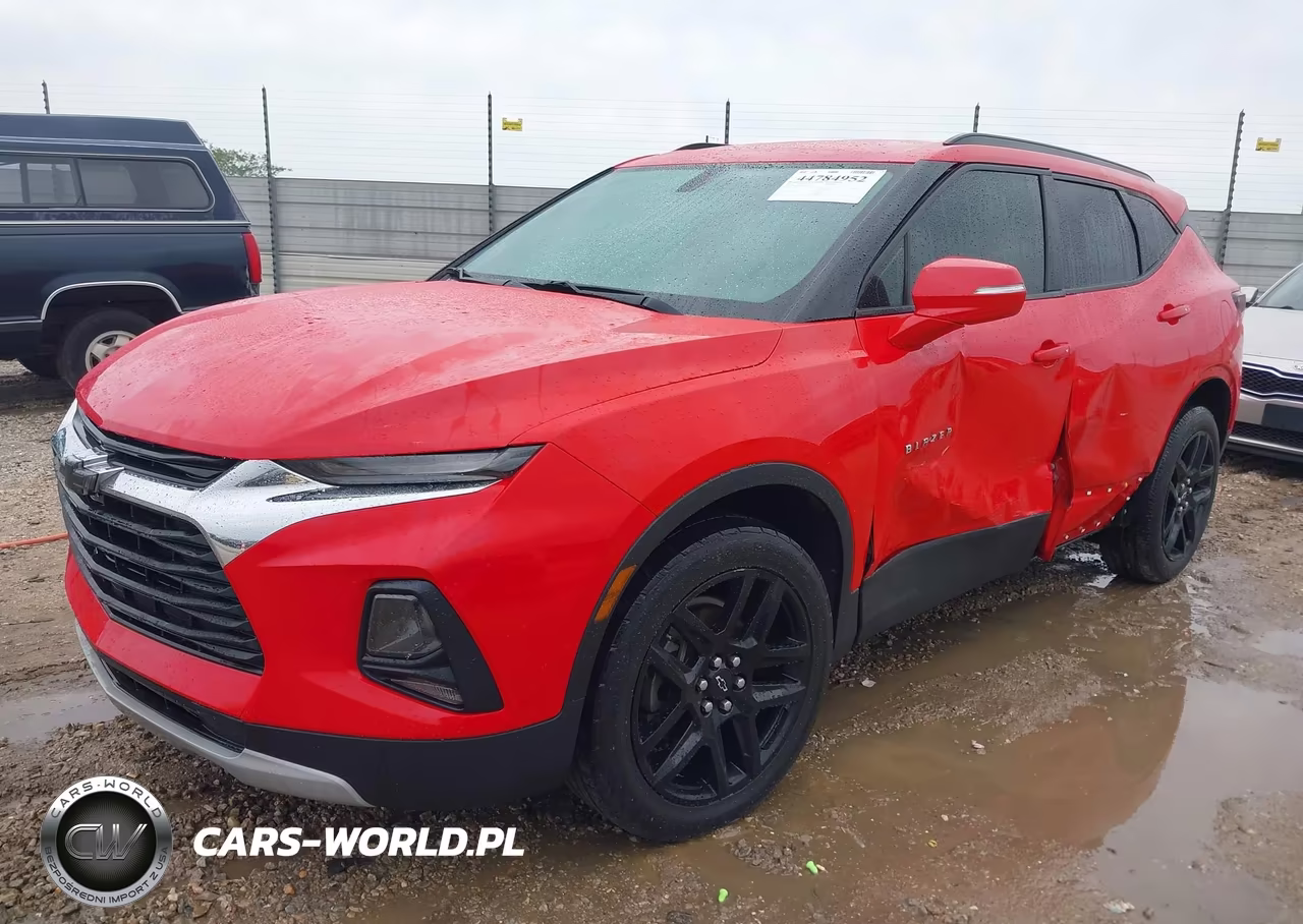 2019 Chevrolet Blazer VIN:3GNKBCRS5KS702584 - 2