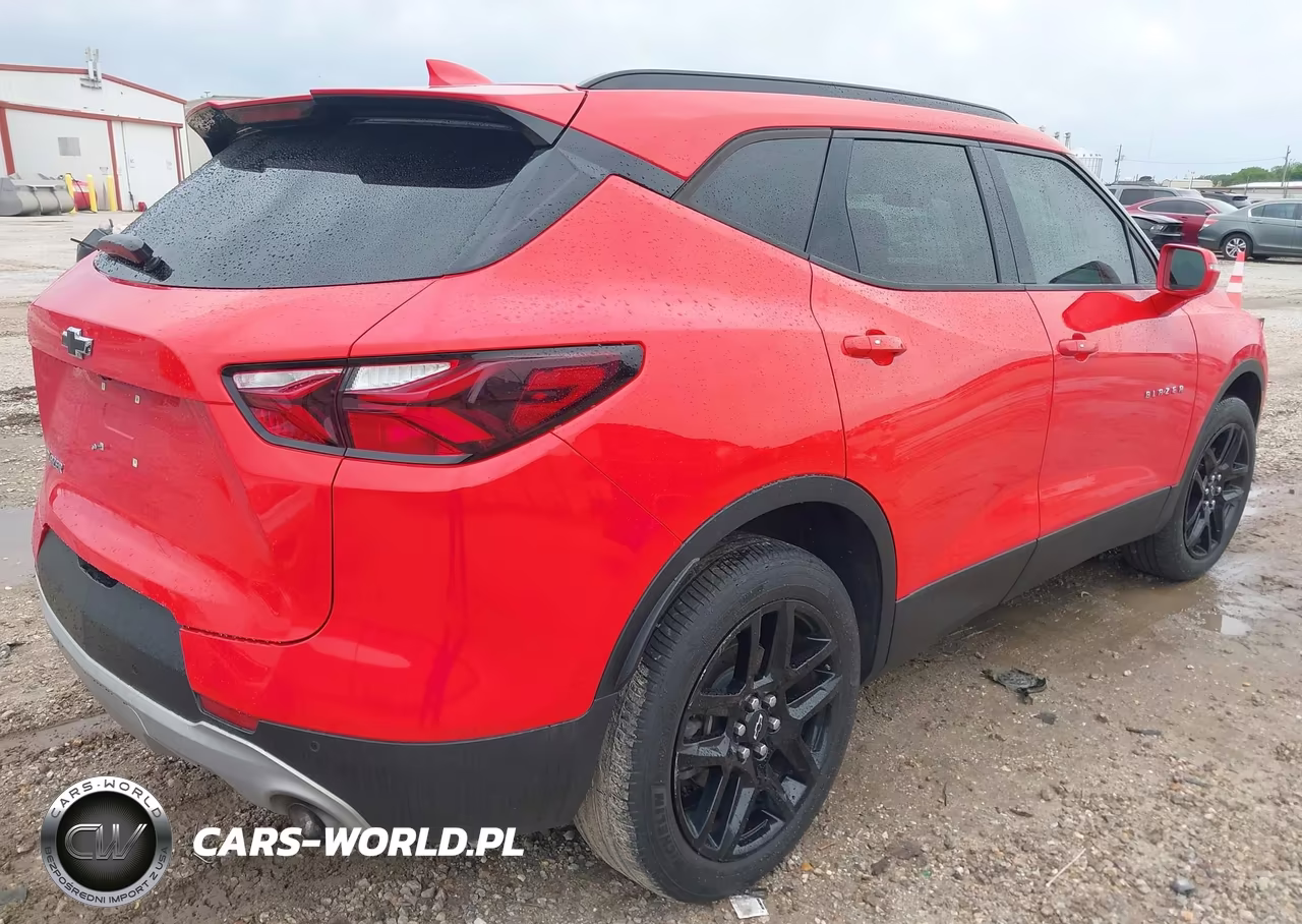 2019 Chevrolet Blazer VIN:3GNKBCRS5KS702584 - 4