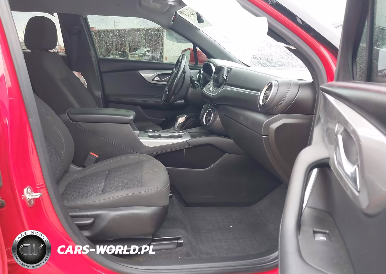 2019 Chevrolet Blazer VIN:3GNKBCRS5KS702584 - 5