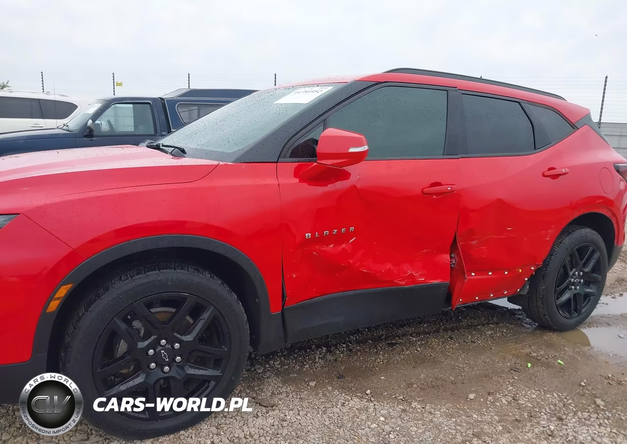 2019 Chevrolet Blazer VIN:3GNKBCRS5KS702584 - 6
