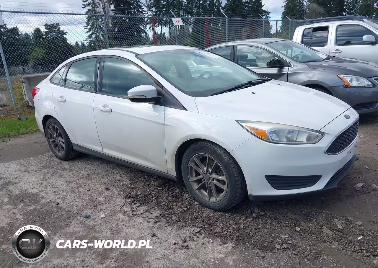 2015 Ford Focus Se
