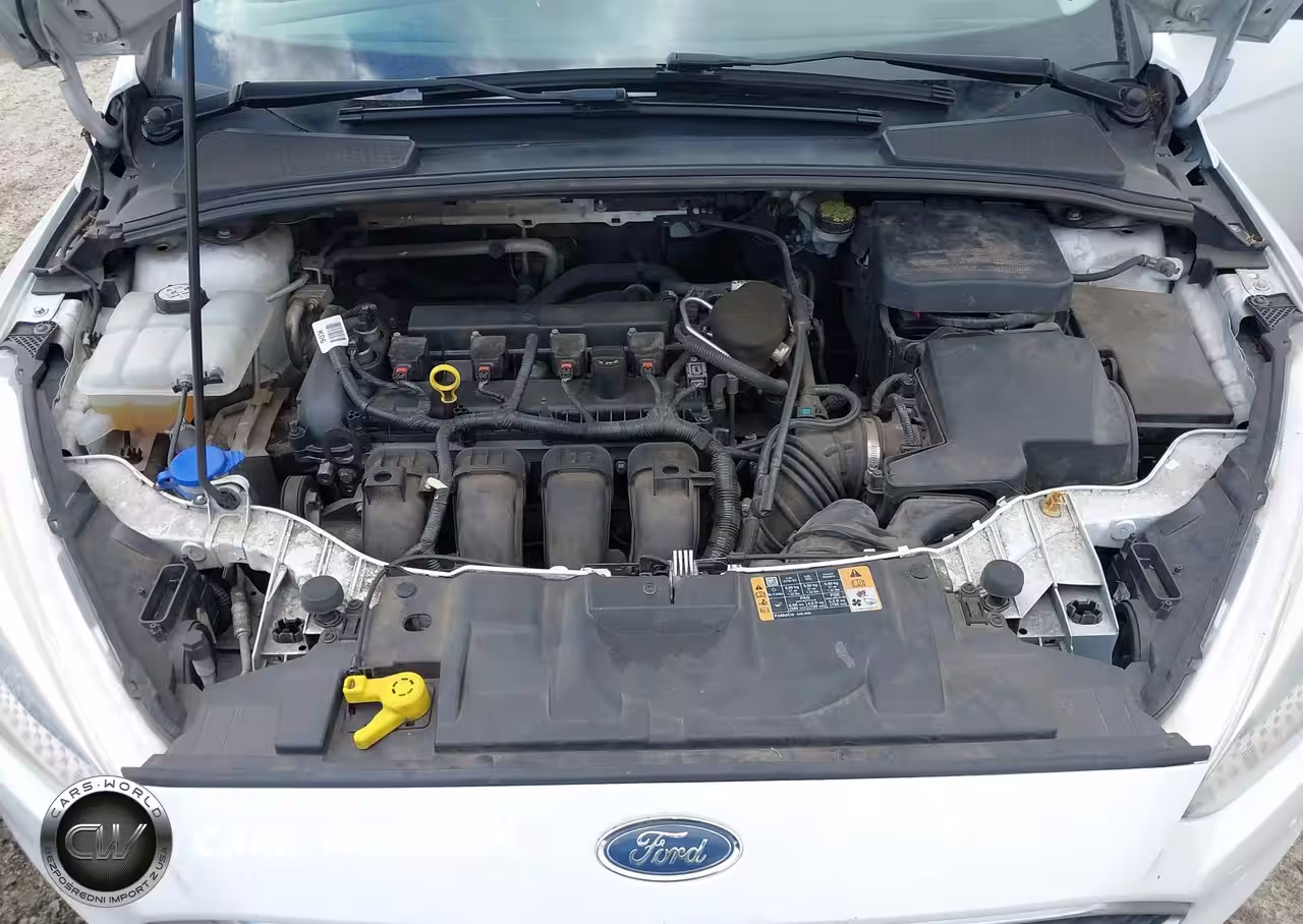 2015 Ford Focus Se VIN:1FADP3F21FL204567 - 10