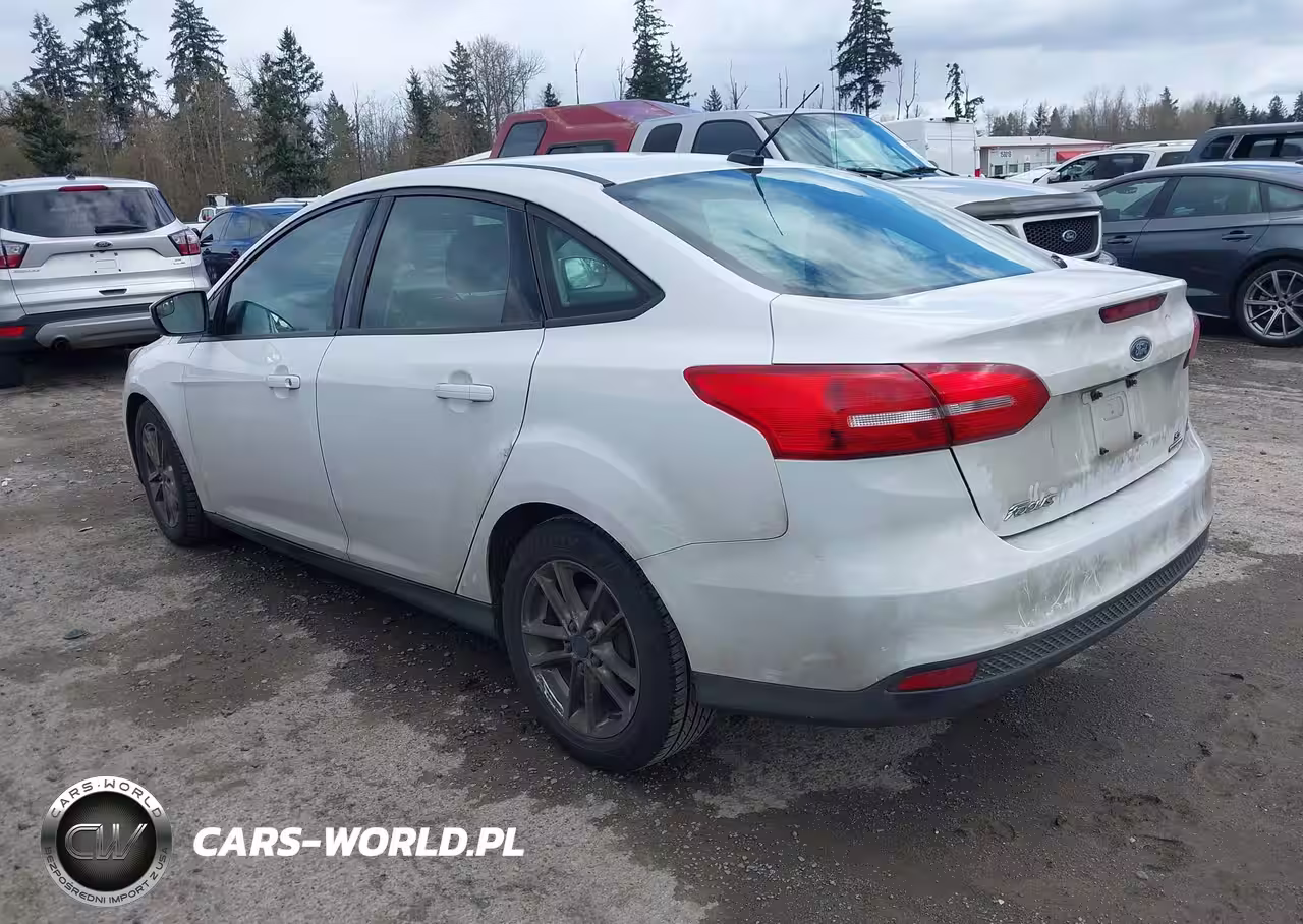 2015 Ford Focus Se VIN:1FADP3F21FL204567 - 3