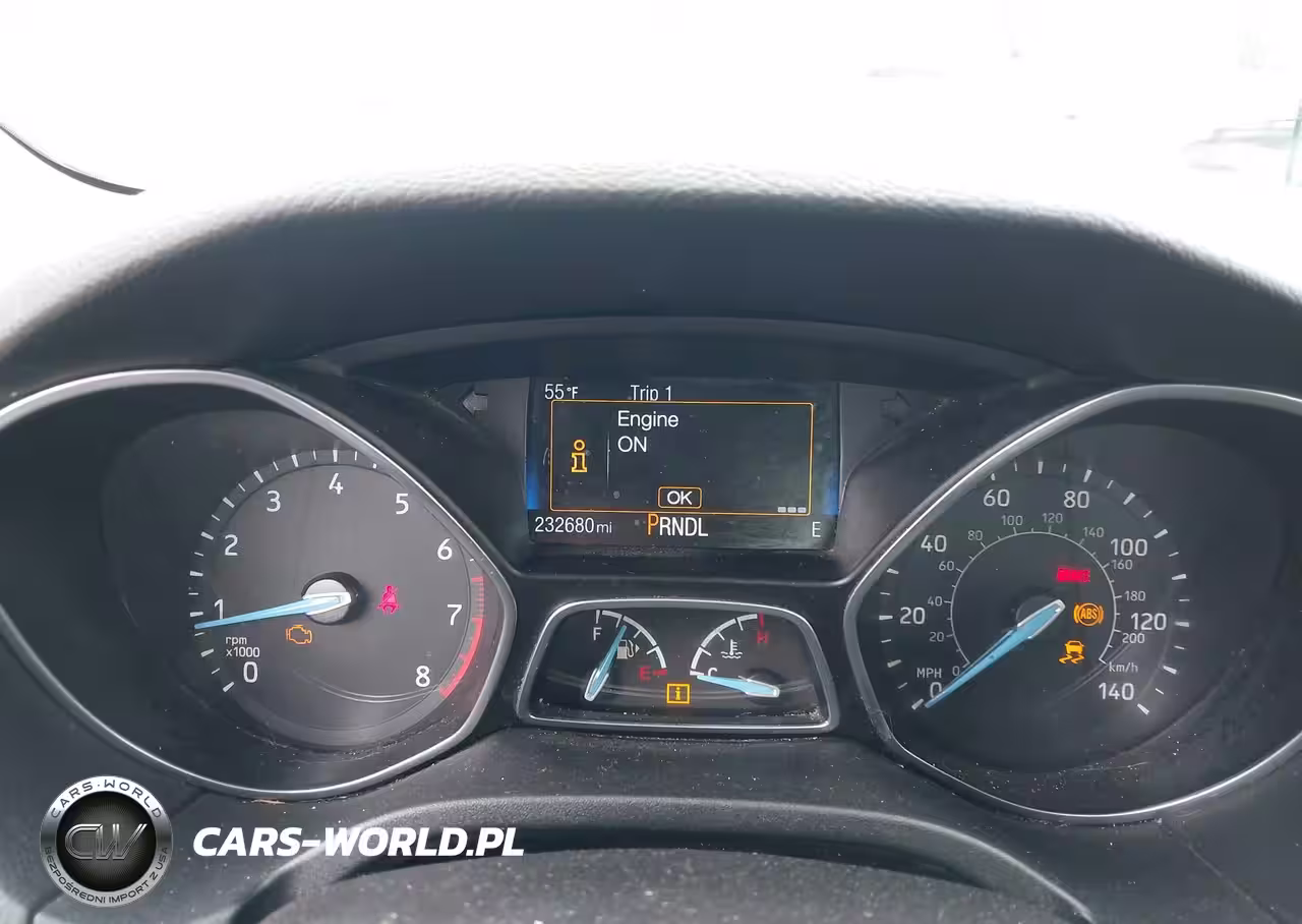 2015 Ford Focus Se VIN:1FADP3F21FL204567 - 7