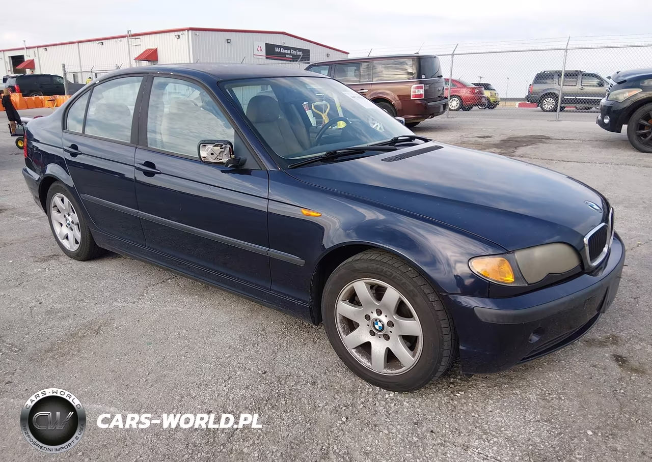 2002 BMW 325I
