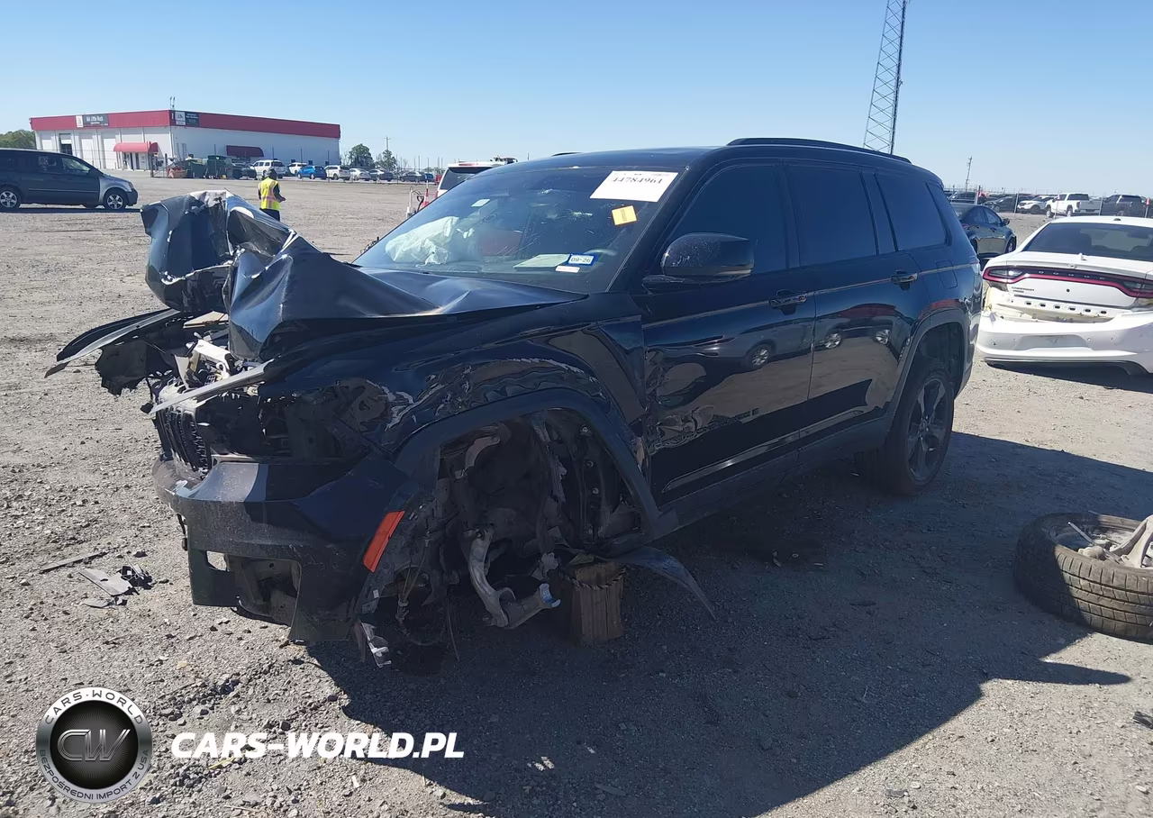 2023 Jeep Grand Cherokee L Altitude 4X2 VIN:1C4RJJAGXP8891240 - 2