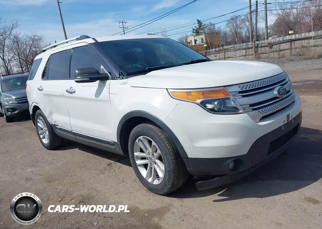 2011 Ford Explorer Xlt