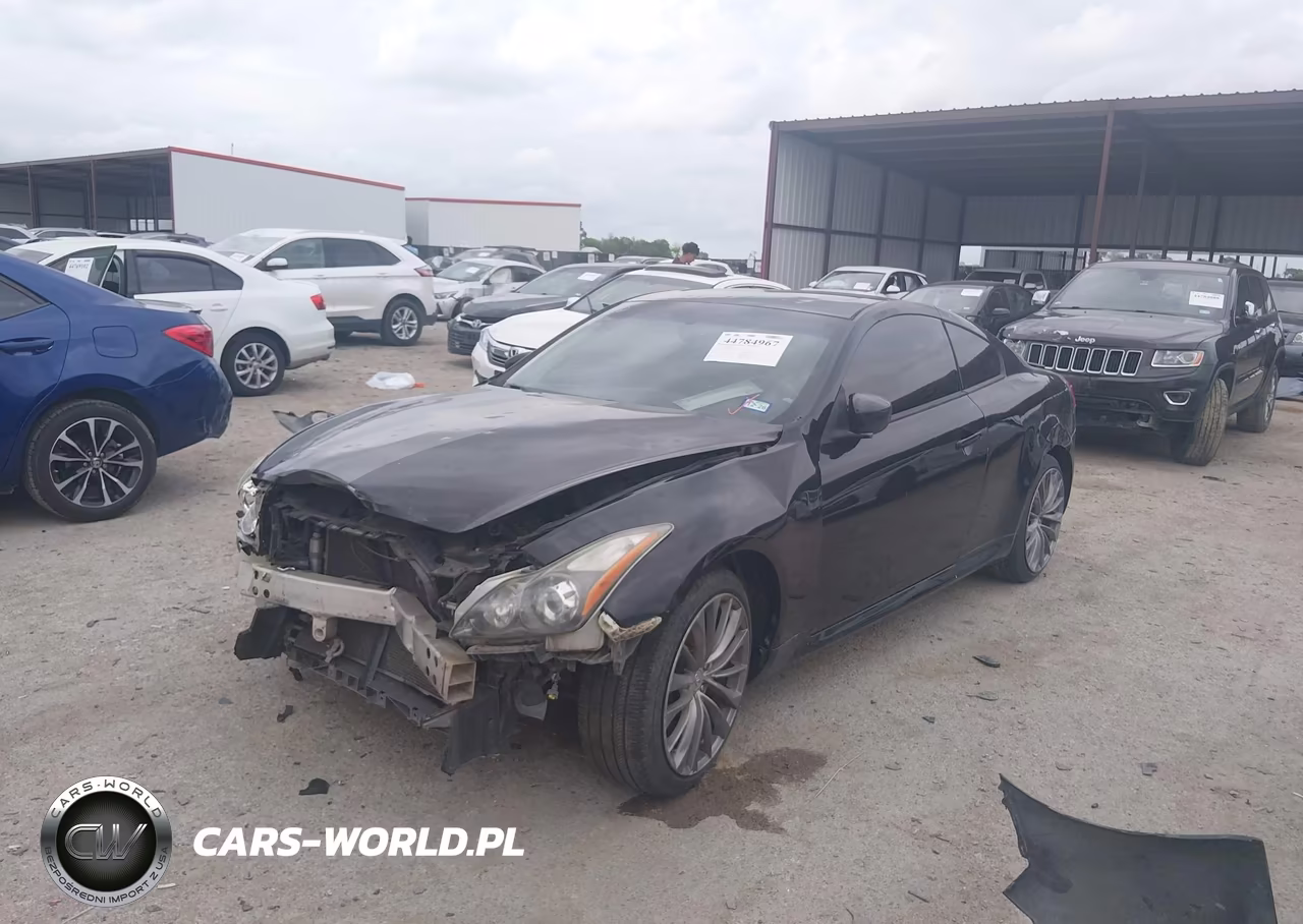 2012 Infiniti G37 Journey VIN:JN1CV6EK1CM421480 - 2