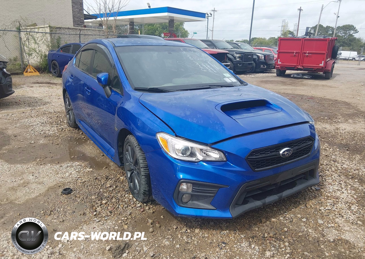 2019 Subaru Wrx