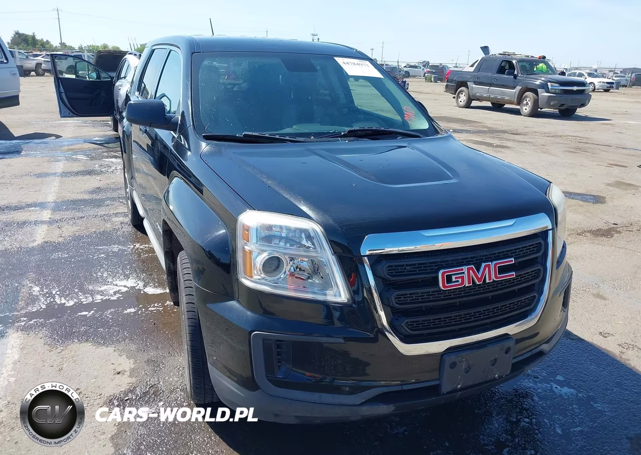 2017 GMC Terrain Sle-1