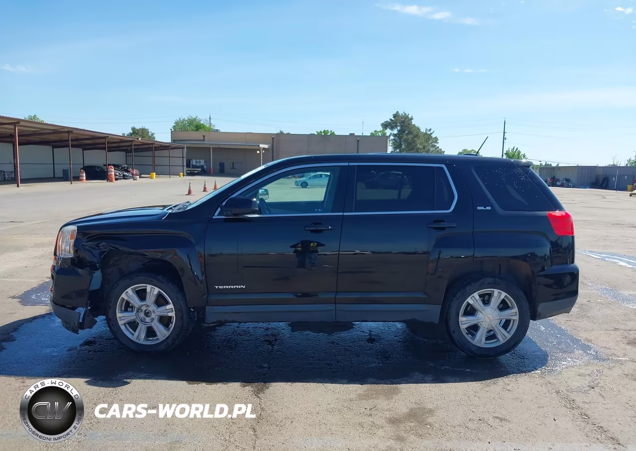 2017 GMC Terrain Sle-1 VIN:2GKALMEK9H6348657 - 14