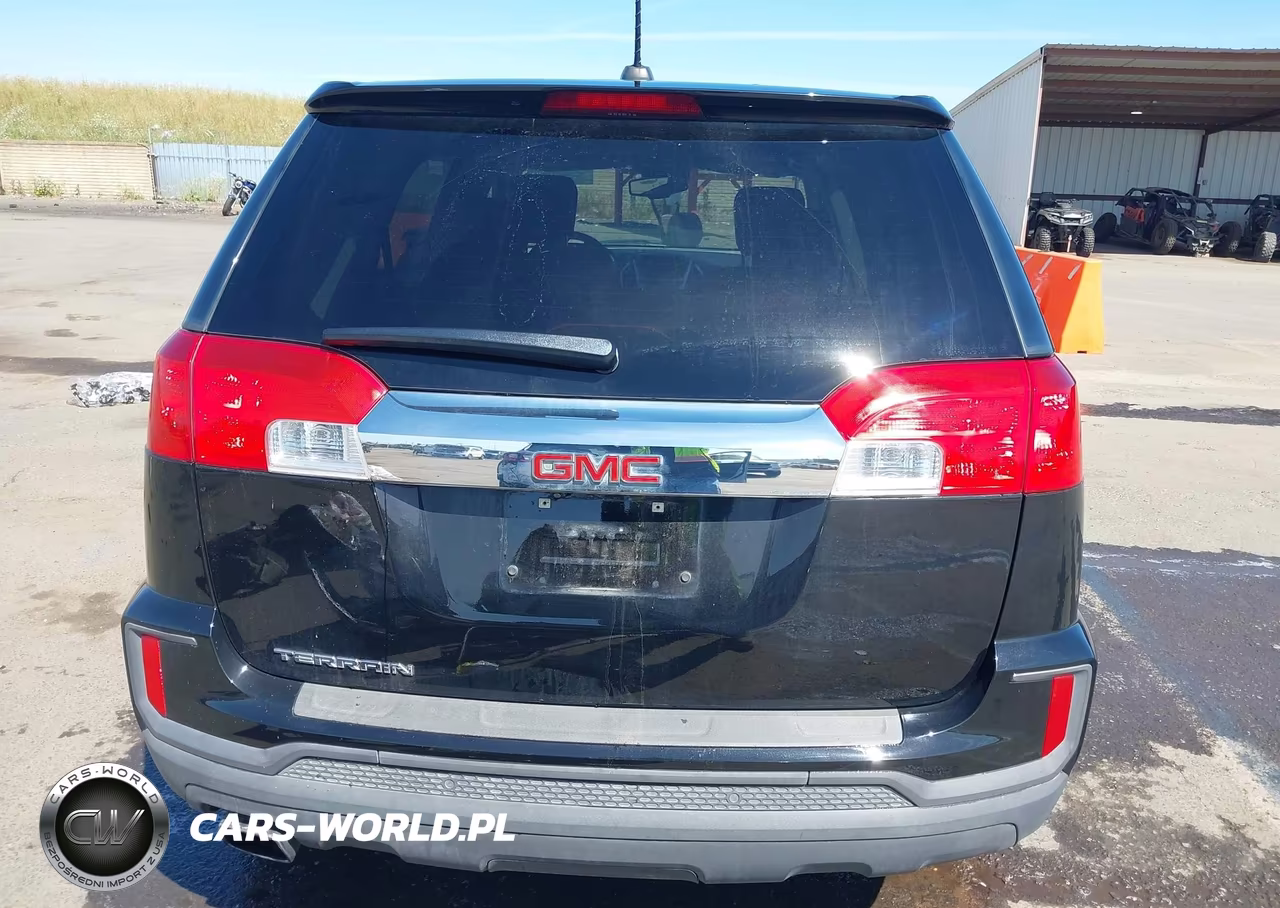 2017 GMC Terrain Sle-1 VIN:2GKALMEK9H6348657 - 16
