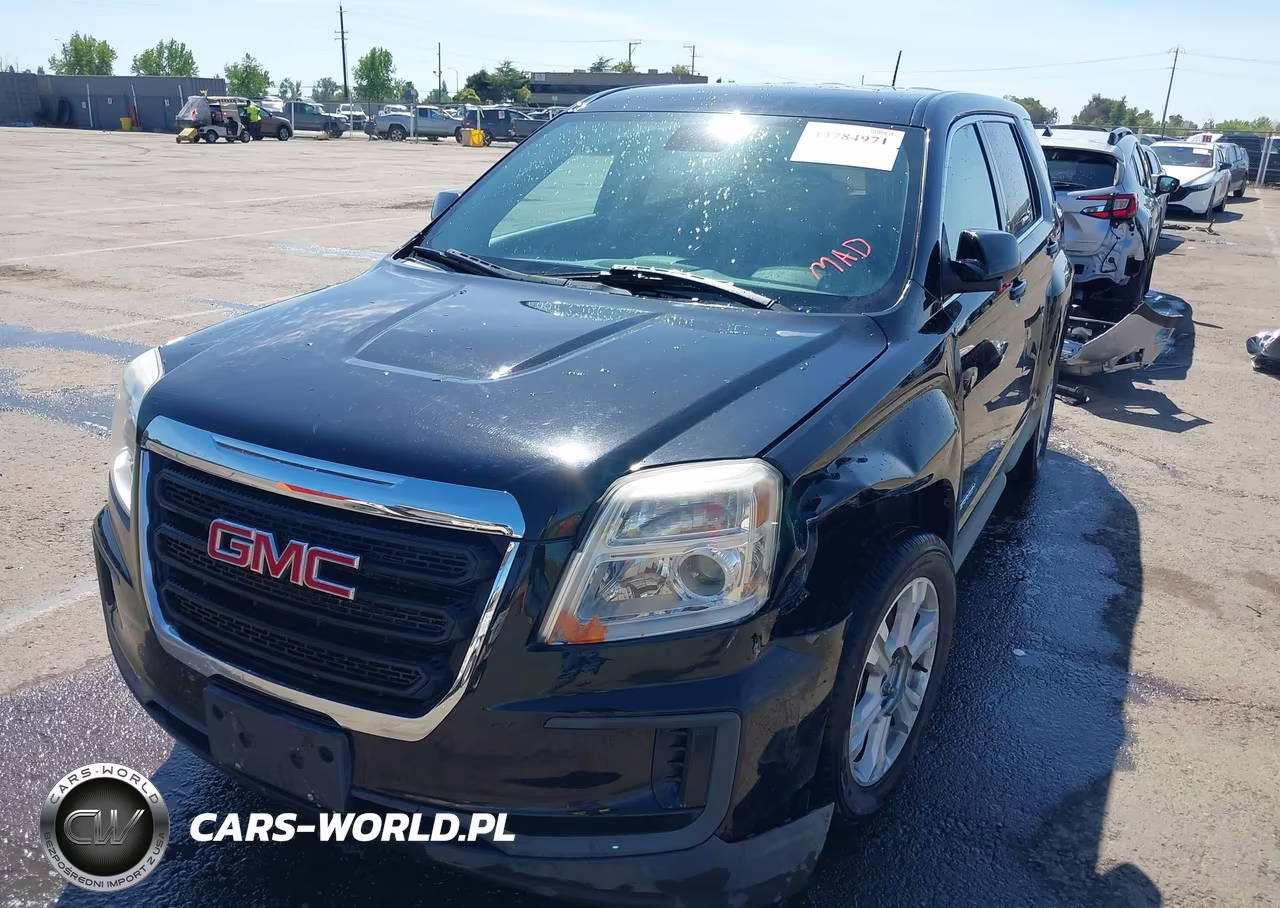 2017 GMC Terrain Sle-1 VIN:2GKALMEK9H6348657 - 2