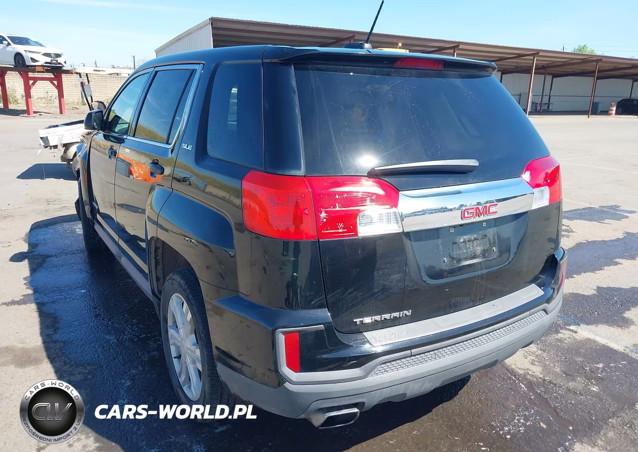 2017 GMC Terrain Sle-1 VIN:2GKALMEK9H6348657 - 3