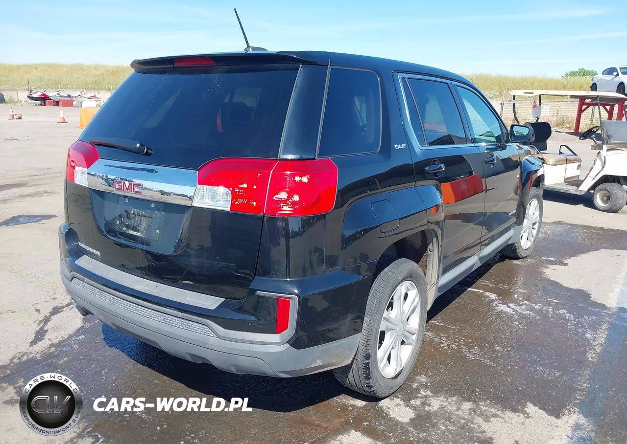 2017 GMC Terrain Sle-1 VIN:2GKALMEK9H6348657 - 4