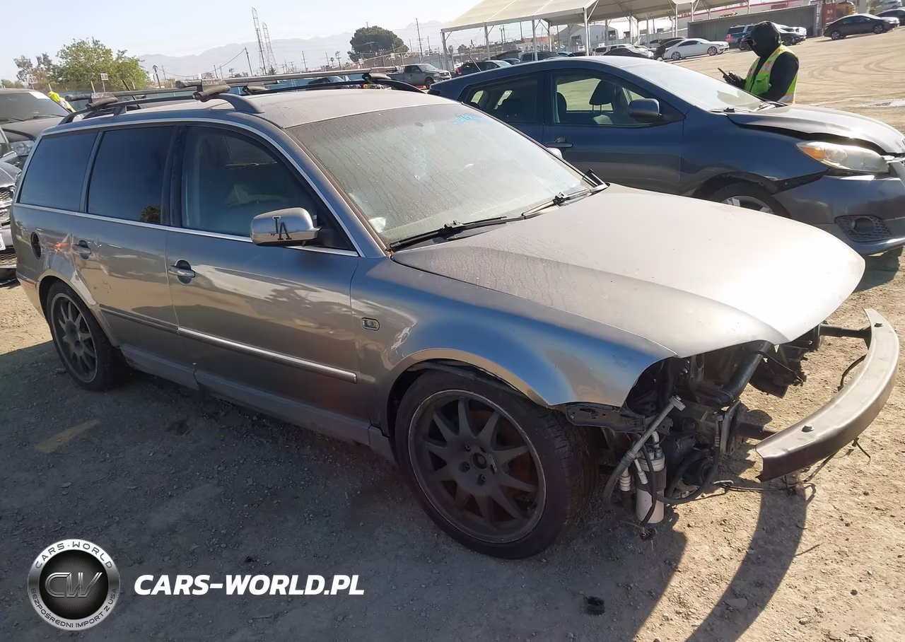 2003 Volkswagen Passat Gl