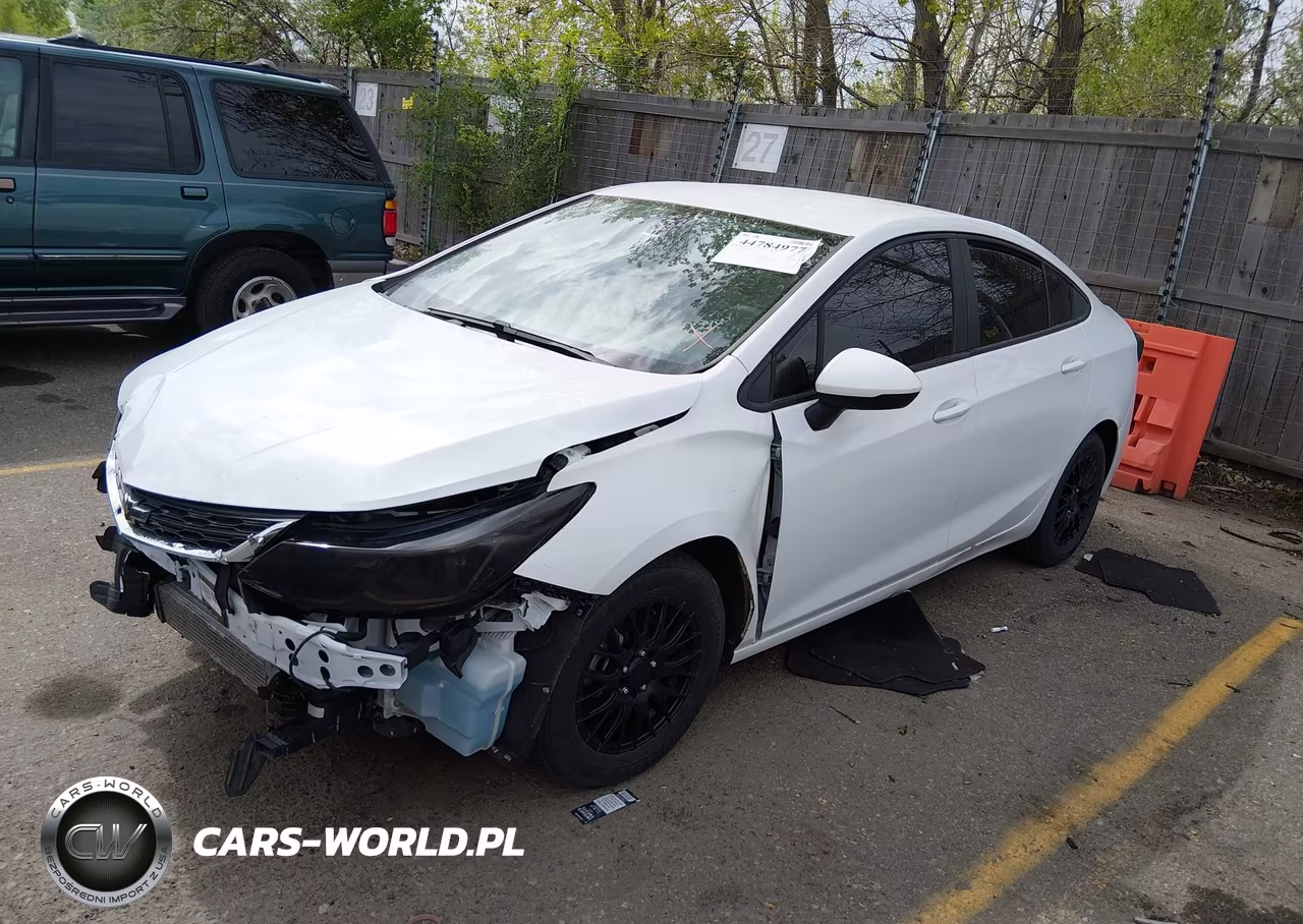 2017 Chevrolet Cruze Ls Auto VIN:1G1BC5SM9H7276735 - 2
