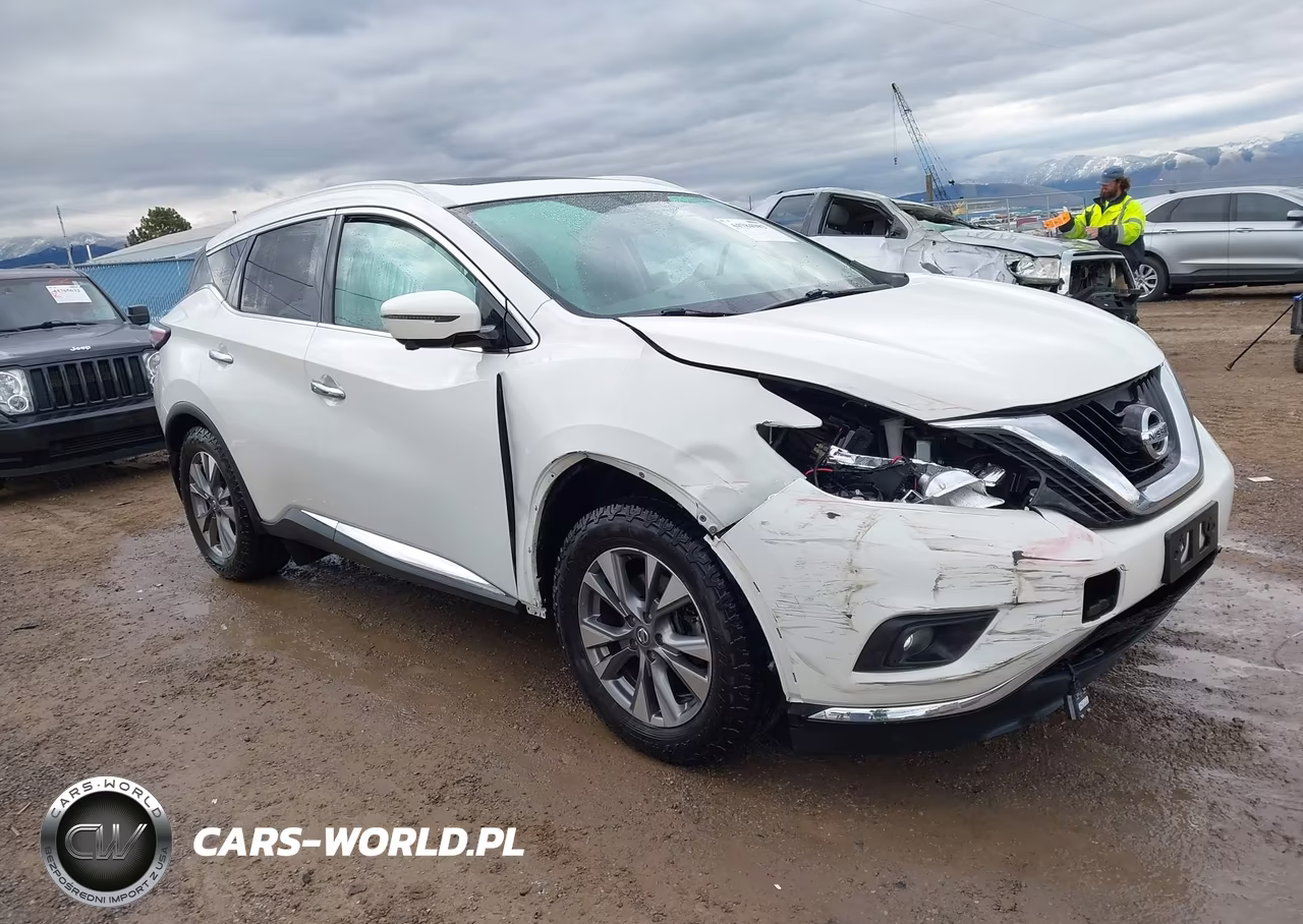 2016 Nissan Murano Sl