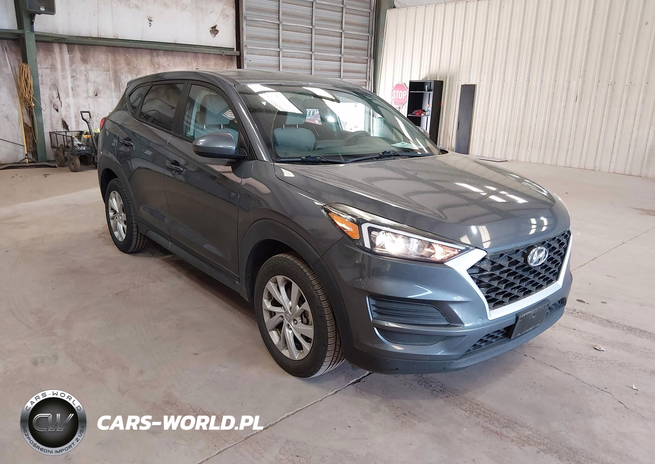 2021 Hyundai Tucson Se