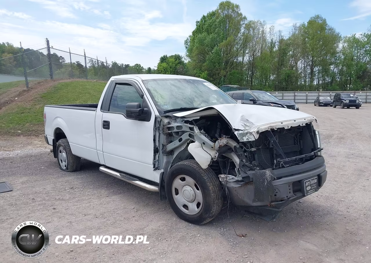 2009 Ford F-150 Stx-Xl-Xlt